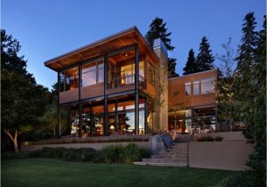 Waterfront Home Plans Sloping Lots Lakefront House Plans Sloping Lot Waterfront Walkout