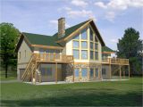 Waterfront Home Plans Waterfront House with Narrow Lot Floor Plan Waterfront