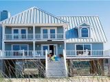 Waterfront House Plans On Pilings Beach House Plans On Pilings Beach House Plans Narrow