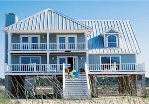 Waterfront House Plans On Pilings Beach House Plans On Pilings Beach House Plans Narrow