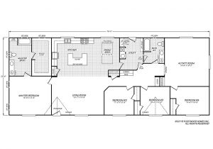 Waverly Mobile Homes Floor Plans Clearwater Homes Waverly Crest 30764w Fleetwood Homes
