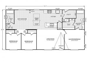 Waverly Mobile Homes Floor Plans Fleetwood Waverly Crest 28523w Ziegler Homes