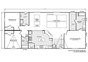 Waverly Mobile Homes Floor Plans Future Homes Waverly Crest 28603w Fleetwood Homes