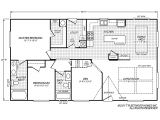 Waverly Mobile Homes Floor Plans Waverly Crest 28482l Fleetwood Homes