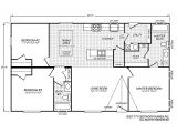 Waverly Mobile Homes Floor Plans Waverly Crest 28483w Fleetwood Homes