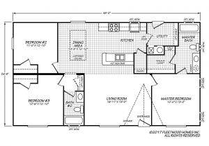 Waverly Mobile Homes Floor Plans Waverly Crest 28483w Fleetwood Homes