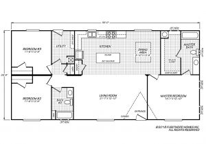 Waverly Mobile Homes Floor Plans Waverly Crest 28563g Fleetwood Homes
