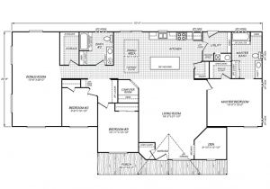 Waverly Mobile Homes Floor Plans Waverly Crest 40703w Fleetwood Homes Manufactured Homes