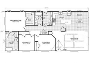 Waverly Mobile Homes Floor Plans Waverly Mobile Home Floor Plans Home Design and Style