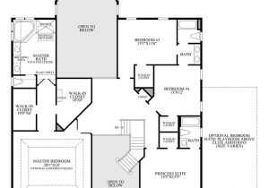 Wayne Homes Floor Plans toll Brothers at Oak Creek the Wayne Home Design
