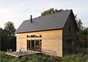 Weekend Home Plans Barn Style Weekend Cabin Embraces the Simple Life Modern
