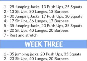Weight Lifting Plan for Beginners at Home 4 Week Beginner 39 S Workout Plan tone and Tighten