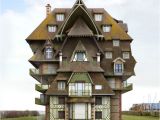 Weird House Plans Surreal and Weird Houses Designs Using Photo Montage