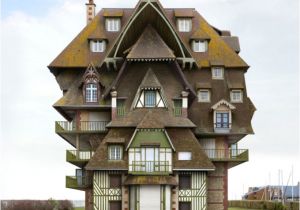 Weird House Plans Surreal and Weird Houses Designs Using Photo Montage
