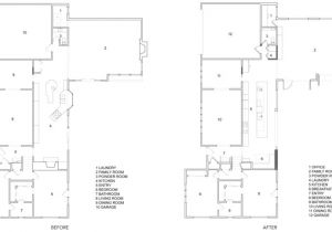 Weiss Homes Floor Plan Moraga Residence by Jennifer Weiss Architecture