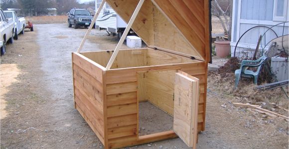 Well Pump House Building Plans Custom Well Pump Houses Custom Ac Heated Insulated Dog House