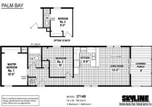 West Bay Homes Floor Plans Palm Bay 2714b Home by Clayton Homes Of Mobile
