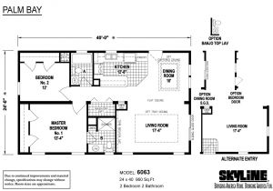 West Bay Homes Floor Plans Palm Bay 6063 by Skyline Homes