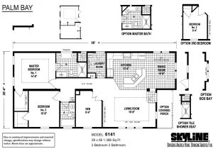 West Bay Homes Floor Plans Palm Bay 6141 by Skyline Homes