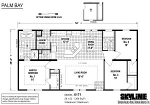 West Bay Homes Floor Plans Palm Bay 6171 by Skyline Homes