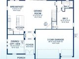 West Bay Homes Floor Plans the Verona Main Floor Plan by Homes by West Bay at