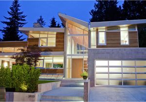 West Coast Contemporary Home Plans Award Winning Contemporary Design north Vancouver Werner