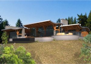 West Coast Contemporary Home Plans Caulfield West Vancouver House Jeremy Newell Design