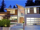 West Coast Modern Home Plans Award Winning Contemporary Design north Vancouver Werner