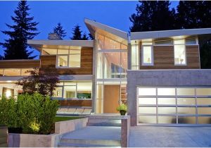 West Coast Modern Home Plans Award Winning Contemporary Design north Vancouver Werner