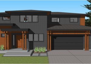 West Coast Modern Home Plans West Coast Modern House Plans House Design Plans