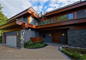 West Coast Style Home Plans John Henshaw Architect Inc Vancouver 39 S top Custom