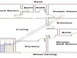 West Facing Home Plans West Facing House Benefit West Facing House Vastu Plan