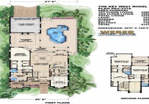 West Home Planners House Plans Key West Cottages Key West House Floor Plans Key West