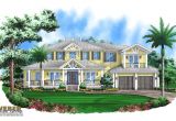 West Home Planners House Plans Key West House Plans Elevated Coastal Style Architecture
