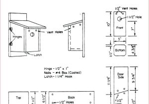 Western Bluebird House Plans Bluebird Bird House Plans House Plan Birdhouses Sparrow
