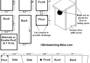 Western Bluebird House Plans Eastern Bluebird Nest Box Plans andybrauer Com