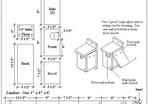 Western Bluebird House Plans Free Bluebird House Plans Multiple Designs