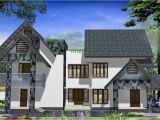 Western Home Plans Western Style Home Design In Kerala Kerala Home Design