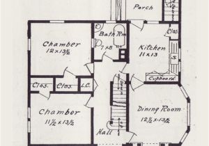 Western Homes Floor Plans 1908 Hip Roofed Bungalow Plan Western Home Builder Western Homes Floor Plans 1908 Hip Roofed Bungalow Plan Western Home Builder