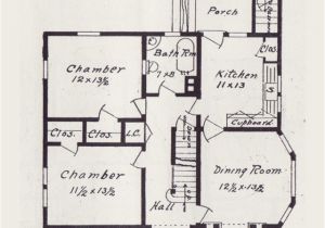 Western Homes Floor Plans 1908 Hip Roofed Bungalow Plan Western Home Builder