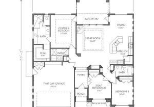 Western Homes Floor Plans Awesome Western House Plans 5 Western Ranch Style Home