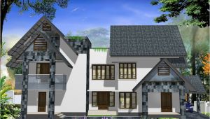 Western Style Home Plans Western Style Home Design In Kerala Home Kerala Plans
