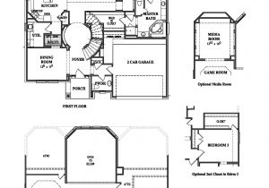 Westin Homes Floor Plans Westin Homes Bellagio Floor Plan