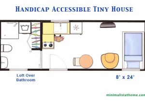 Wheelchair Accessible Style House Plans the Tiny Guide to Tiny House Retirement
