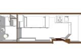 Wheelchair Accessible Tiny House Plans Tiny House Handicap Accessible Floor Plan Small and