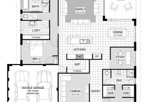 Wide Frontage House Plans 17 Metre Wide Home Designs Celebration Homes