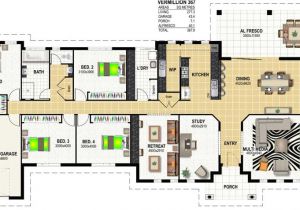 Wide Frontage House Plans Floor Plan Friday Making the Best Of Wide Frontage Land