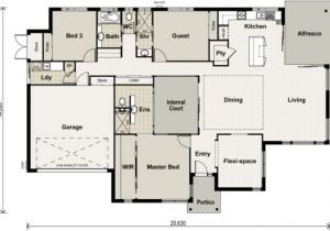 Wide Frontage House Plans Wide Block House Plans Escortsea