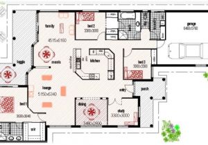 Wide Frontage House Plans Wide Frontage House Plans House Plans Wide Frontage