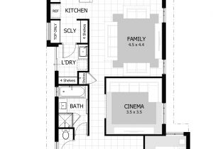 Wide Frontage House Plans Wide Frontage House Plans